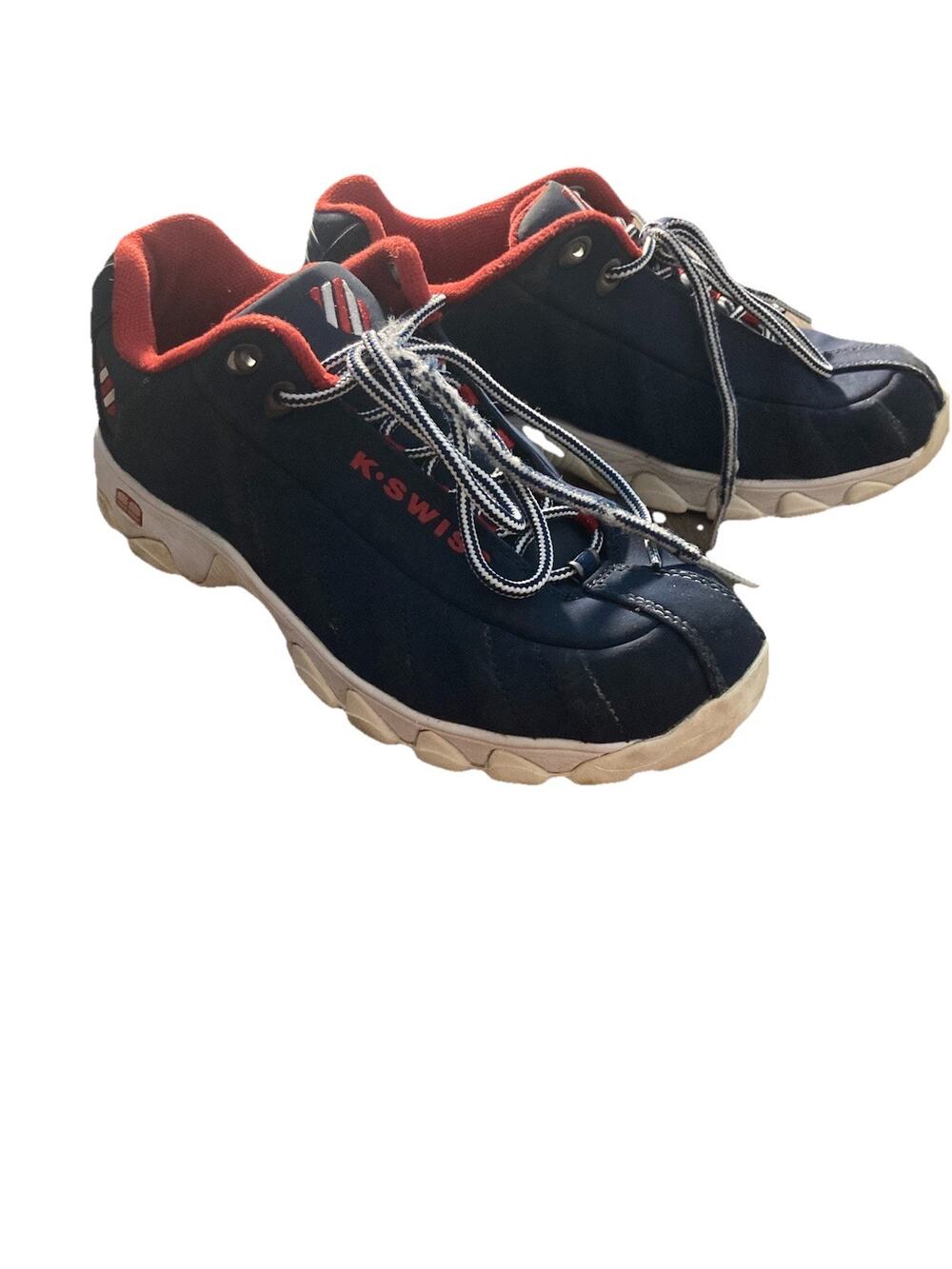 Blue Red White Y2K K-Swiss ST329 Navy Athletic Shoe Mens Size 8